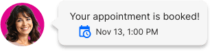 Appointment booked #Funneler