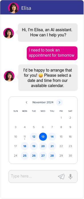 AI agent Elisa booking automation #Funneler