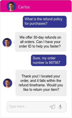AI agent Carlos: AI voice and chatbots #Funneler