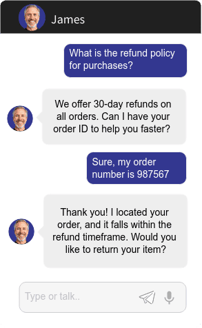 AI chatbot James: Improve customer support, retention and satisfaction with AI chatbots #Funneler