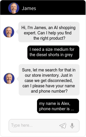 AI agent James customer support #Funneler