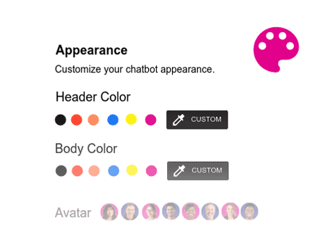 Change chatbot appearance #Funneler