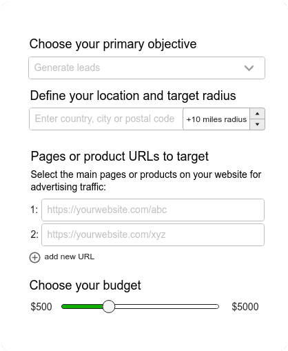 Ad campaigns - choose objectives #Funneler