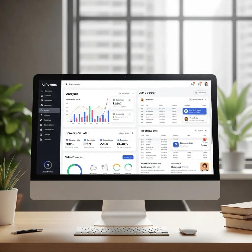 AI tools and software applications for sales automation ROI measurement