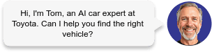AI chatbot Tom #Funneler