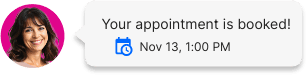 Appointment booked #Funneler