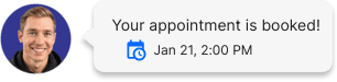 Chatbot agent: book appointment #Funneler