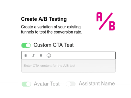 Create A/B tests #Funneler