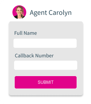 AI voice agent Carolyn: outbound form #Funneler