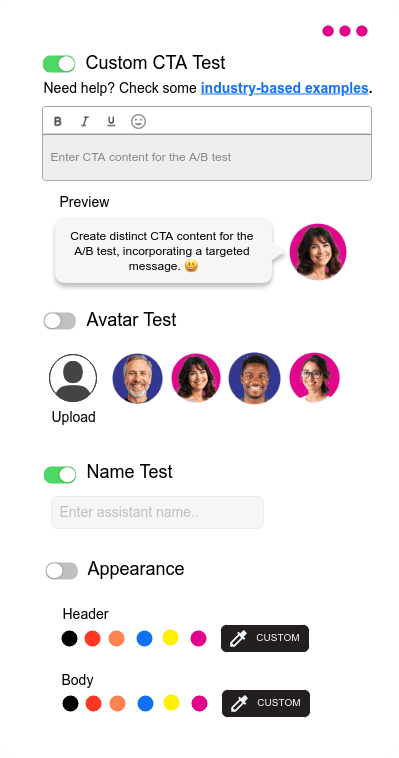 Lead Generation Custom CTA testing #Funneler
