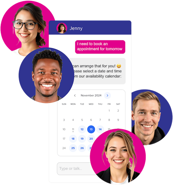 Funneler ASSETS chatbot agents #Funneler