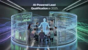AI agents lead qualification