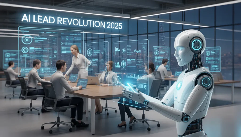 AI agents lead revolution